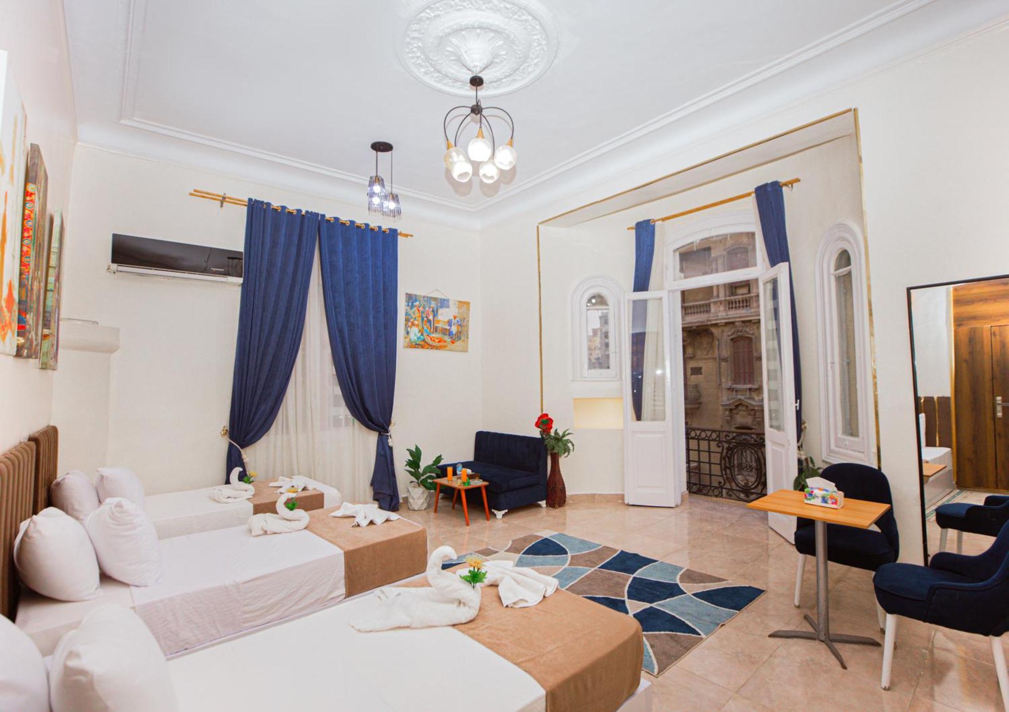 Downtown Antique Hotel Cairo Exterior photo