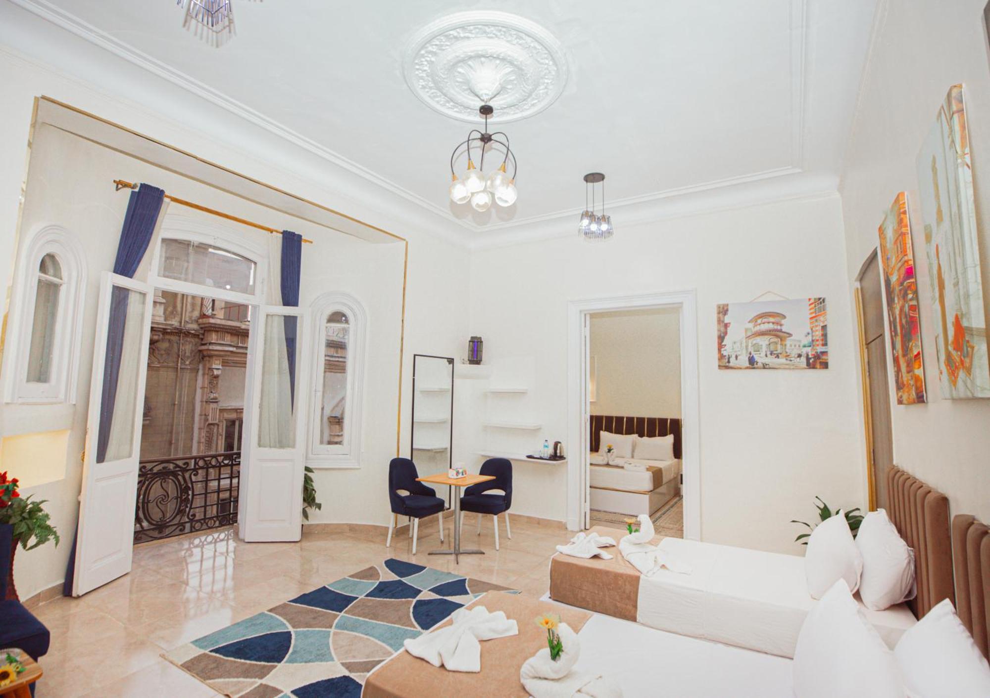 Downtown Antique Hotel Cairo Exterior photo